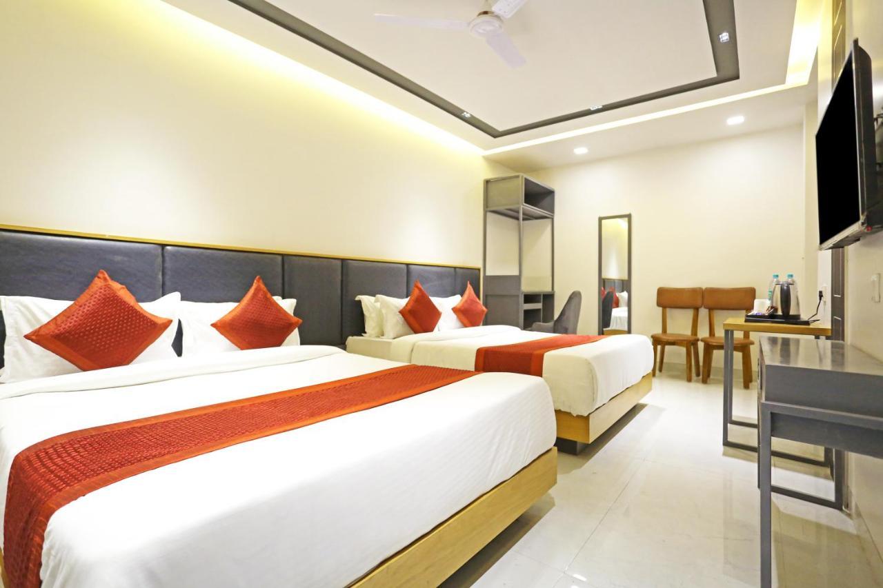 Hotel Apple Villa - Near Delhi Airport With Free Airport Transsfer Nueva Delhi Exterior foto